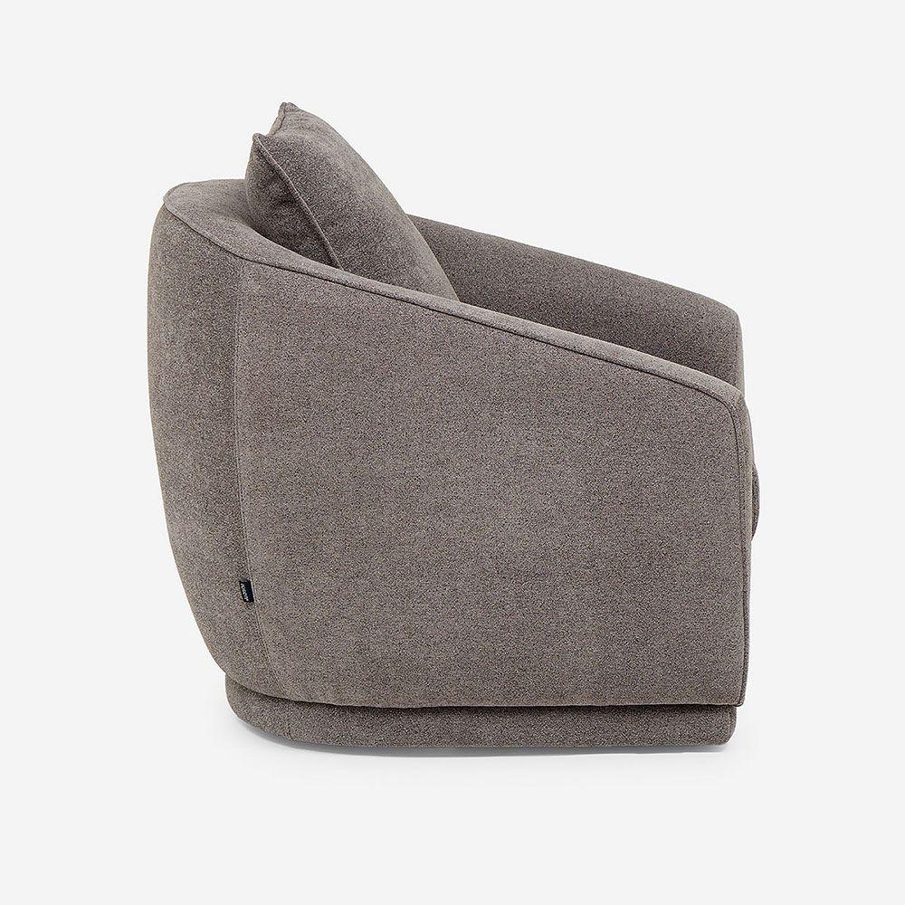 Poltrona Tolox Tela Taupe-2