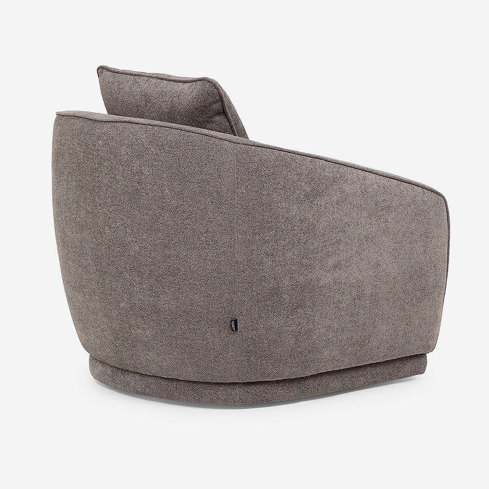 Poltrona Tolox Tela Taupe-3