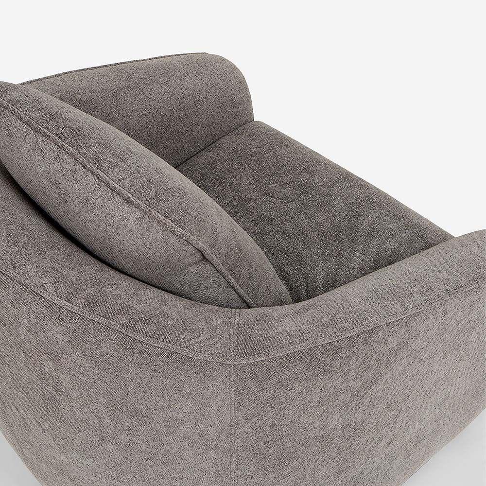 Poltrona Tolox Tela Taupe-4
