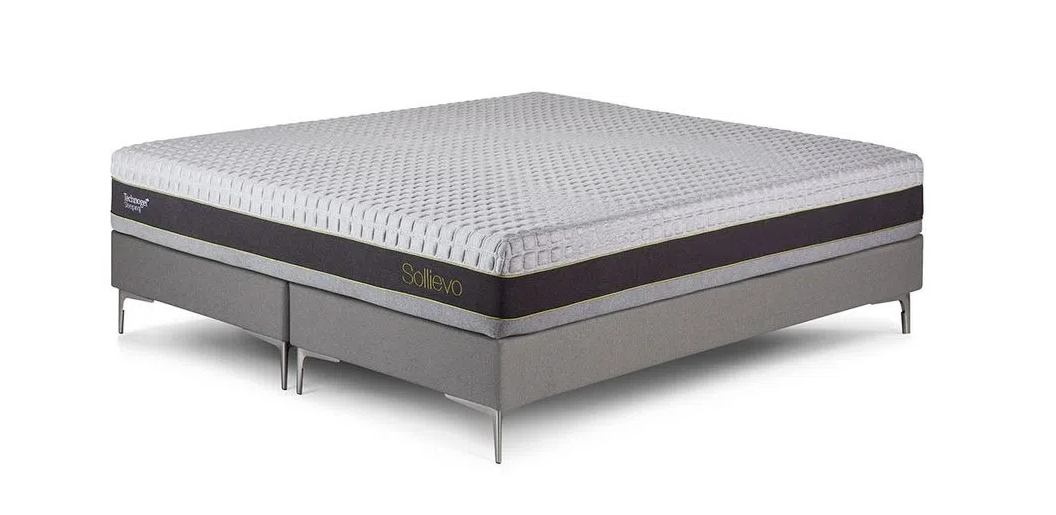 Rosen Cama Europea New Sollievo Super King 200 X 200 Cm-0