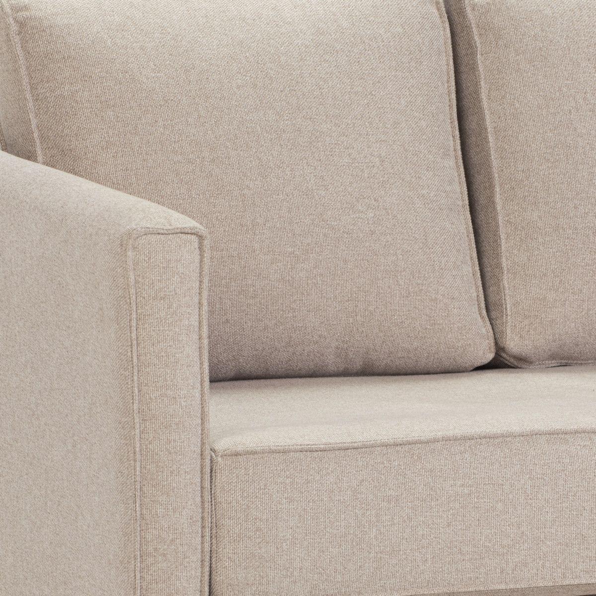 Sofa Cama Rosen Lido 1,5 Cuerpos Tela Latte-6