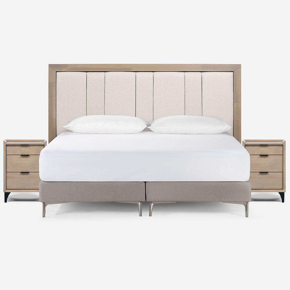 Set de Muebles Melrose King Latte-2