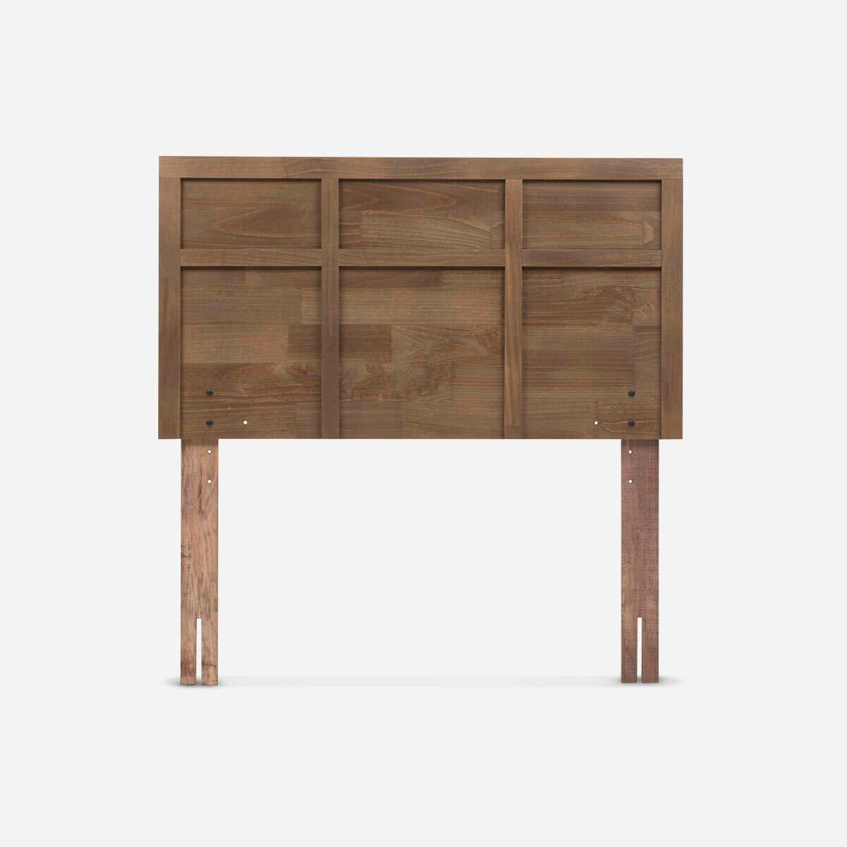 Cama Pratta 1,5 Plazas + Muebles Robin Tostado-3
