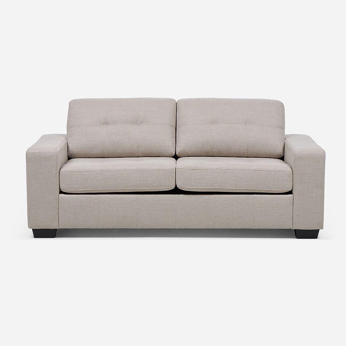 Sofá Cama Dream 3 Cuerpos Tela Taupe-4