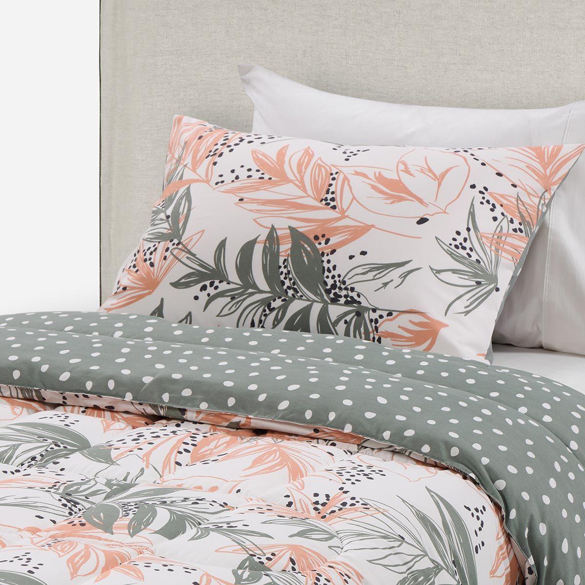 Plumón Soft Touch Reversible Amaya Bold 1,5 Plazas-2