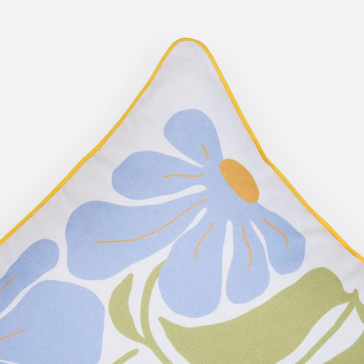 Funda de Cojín Algodón Formentera 60 x 40 cm-2