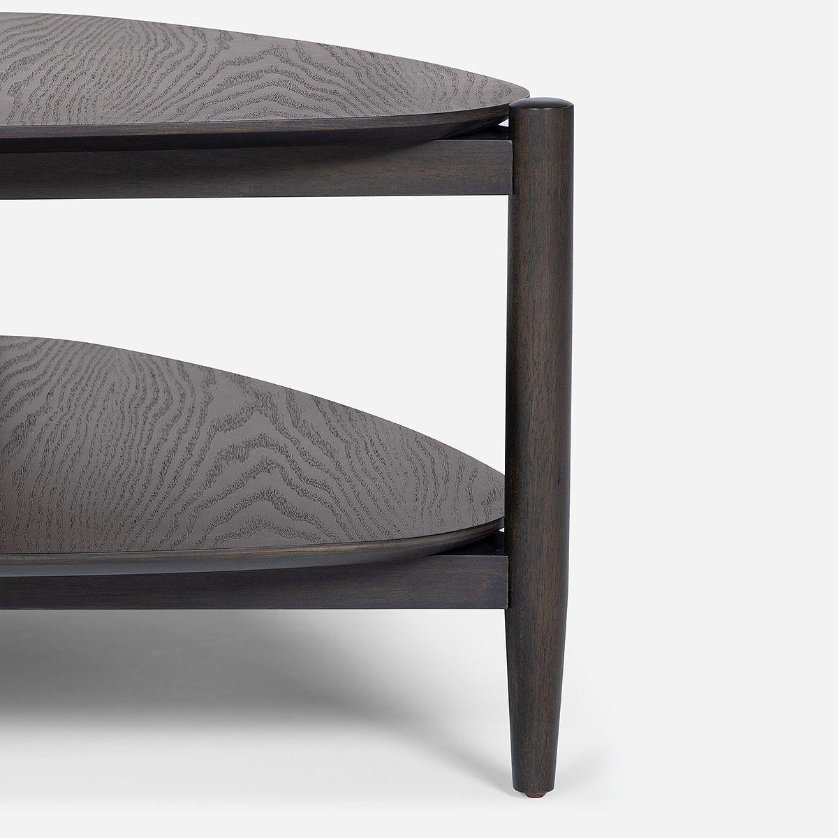 Mesa de Centro Kotka 81 x 78,7 cm Negro-3