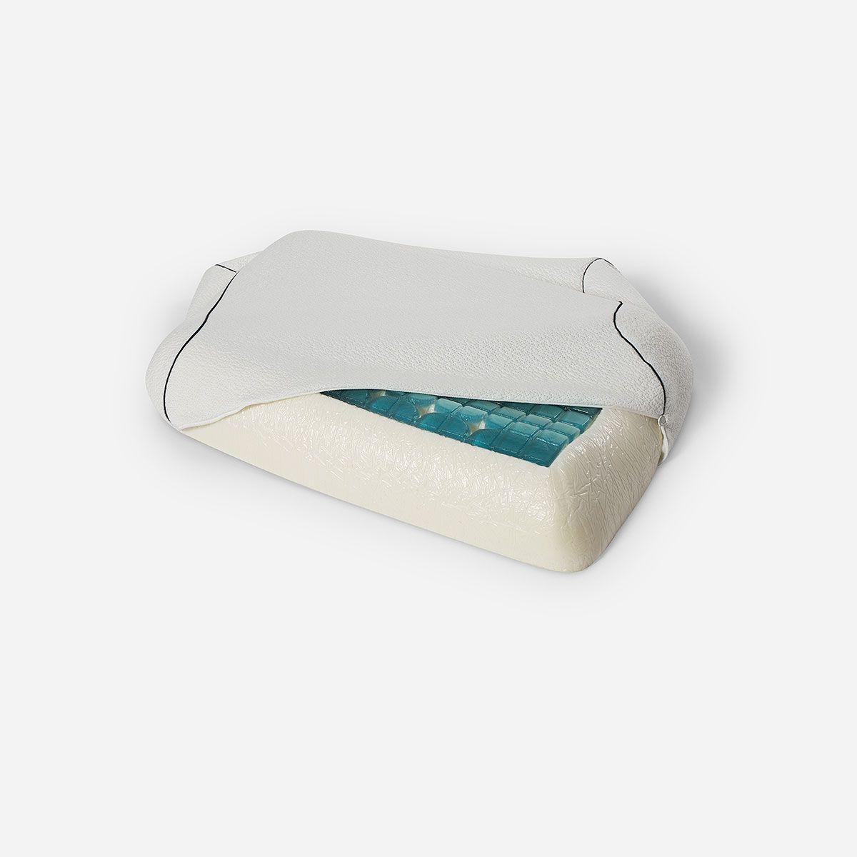 Almohada Rosen Technogel Anatomic Americana 42x66 cm-3