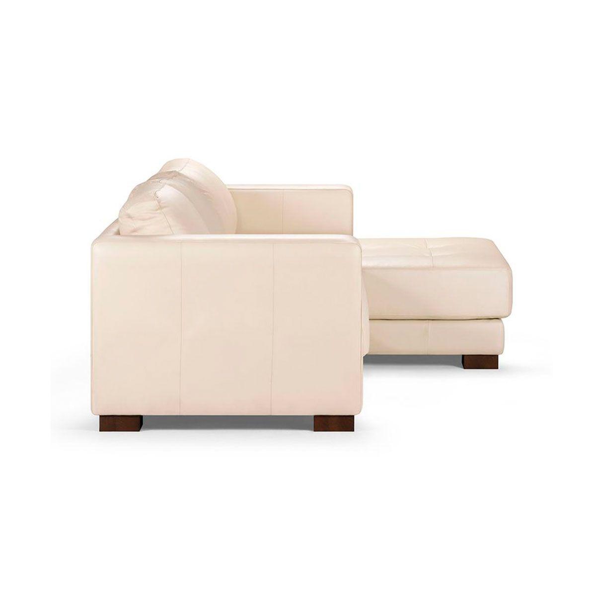 Sofá Seccional Rosen Copeland Derecho Cuero Ice-2