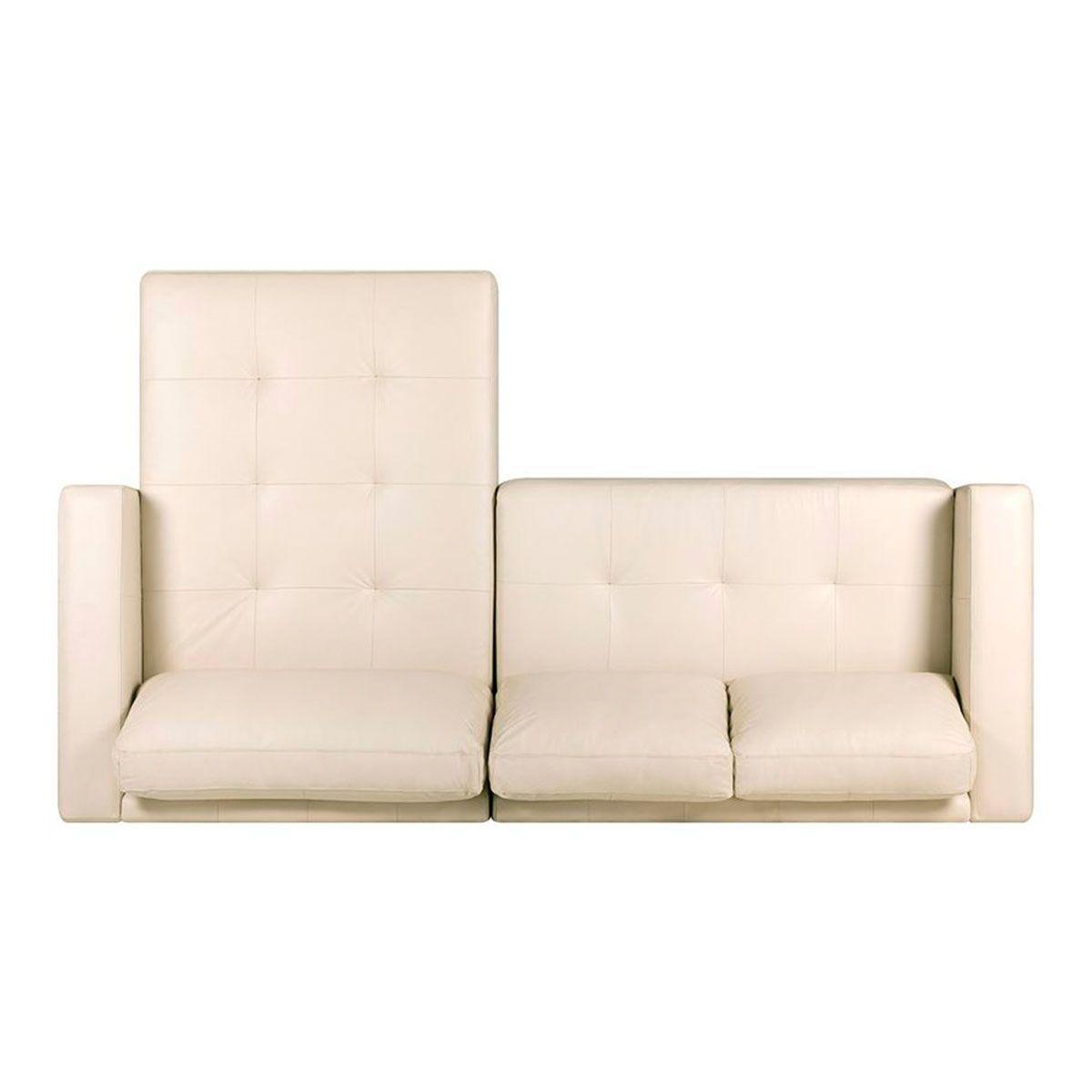 Sofá Seccional Rosen Copeland Derecho Cuero Ice-3