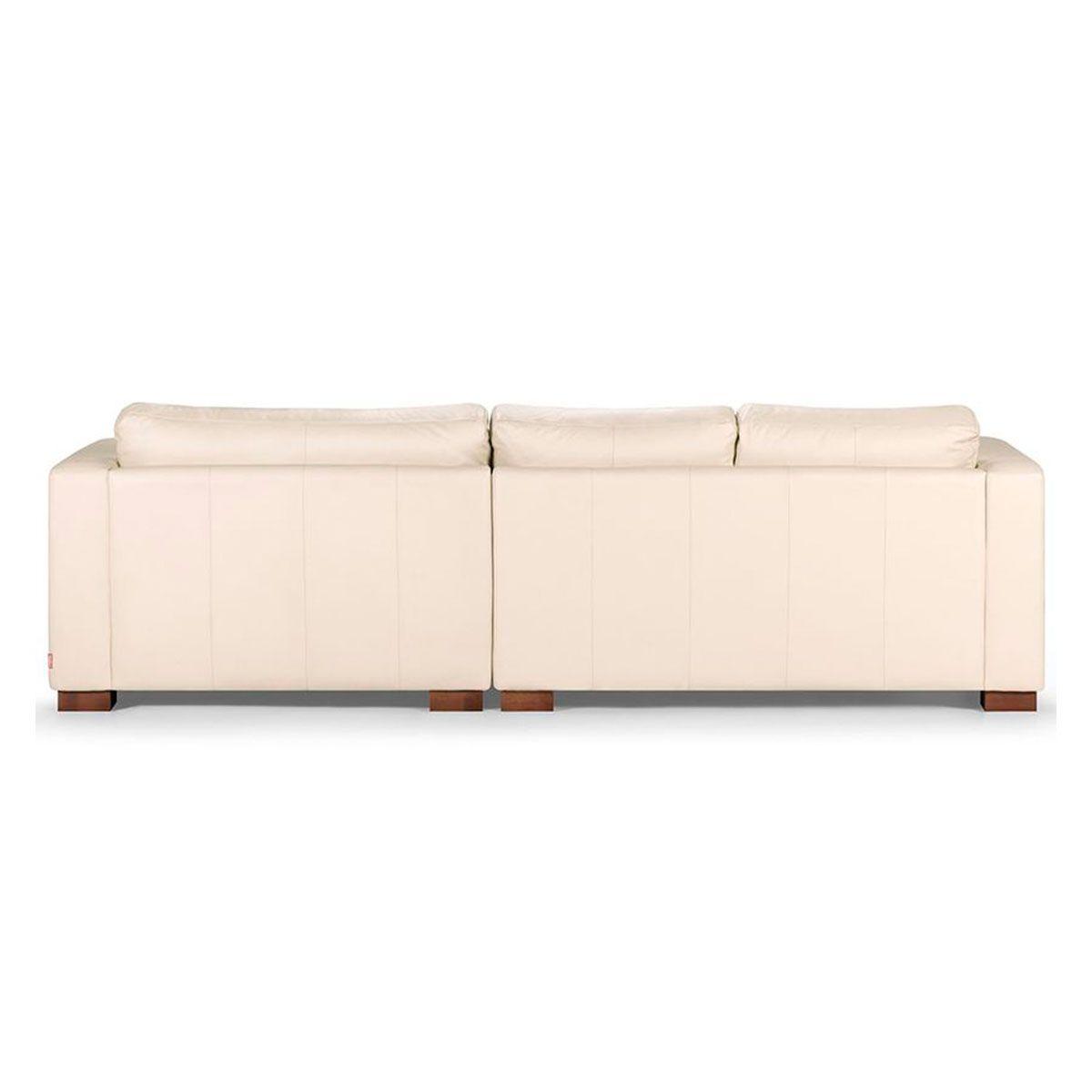 Sofá Seccional Rosen Copeland Derecho Cuero Ice-4