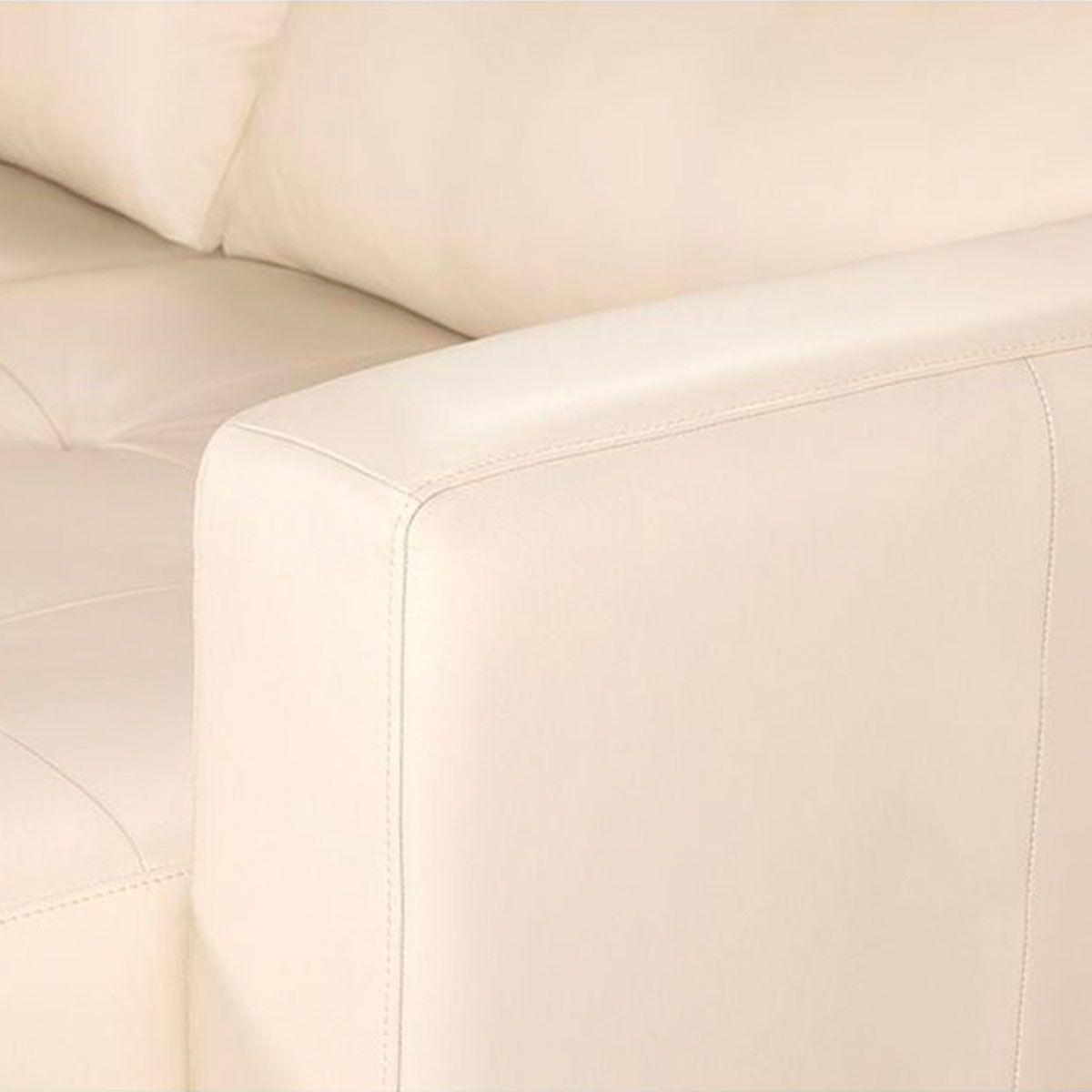 Sofá Seccional Rosen Copeland Derecho Cuero Ice-5