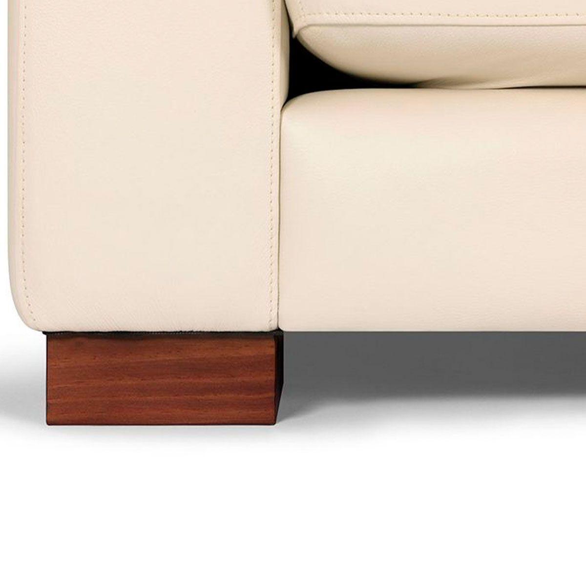 Sofá Seccional Rosen Copeland Derecho Cuero Ice-6