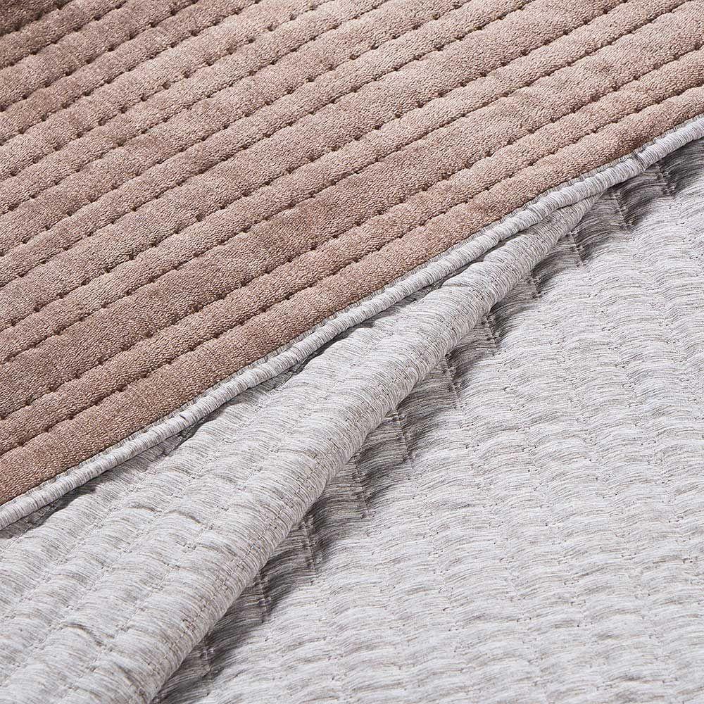 Cobertor Flannel Supersoft Mokka Super King-3