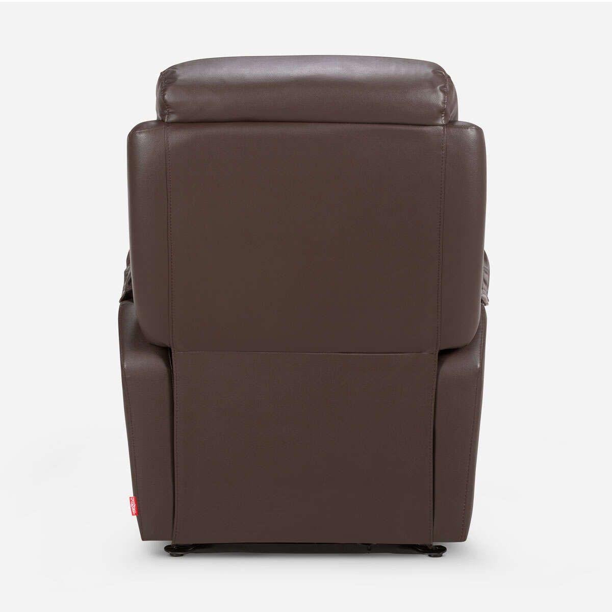 Bergere Rosen Klimt Eléctrico con Alzador Cuero Café-9