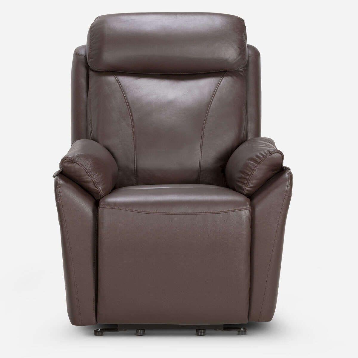 Bergere Rosen Klimt Eléctrico con Alzador Cuero Café-6