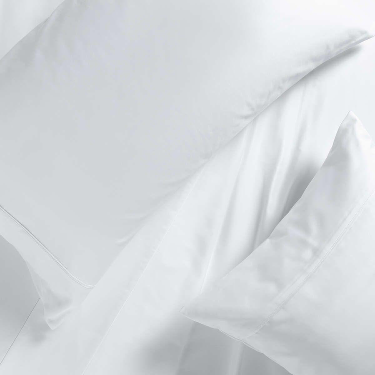 Sábana 1000 Hilos Rosen Algodón Ame Blanco 2 Plazas-1