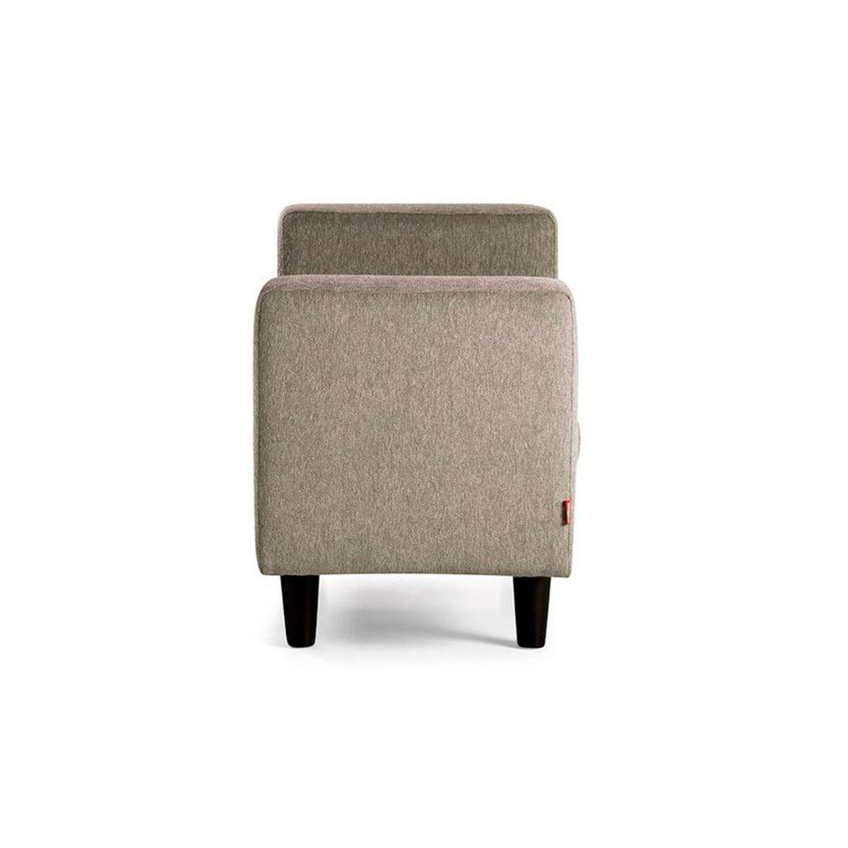 Banqueta Rosen Megan Tela Ceniza-2