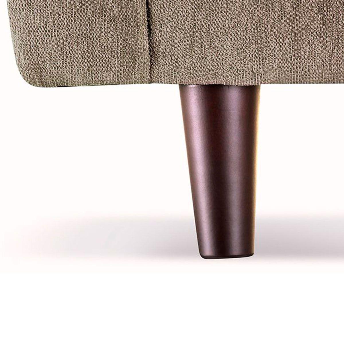 Banqueta Rosen Megan Tela Ceniza-5