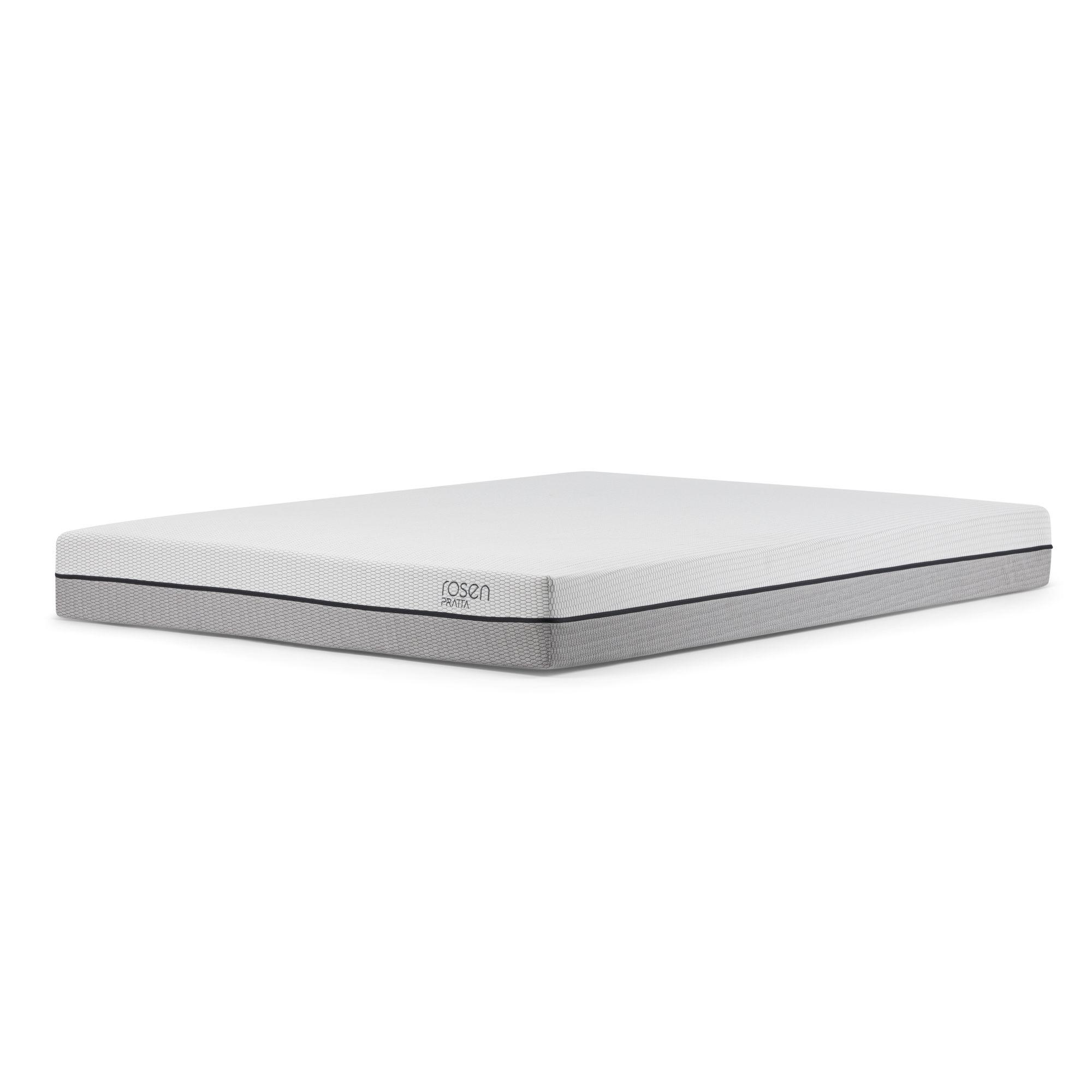 Colchón Pratta 2 Plazas 150x190 cm + Almohadas Fibra Light-2
