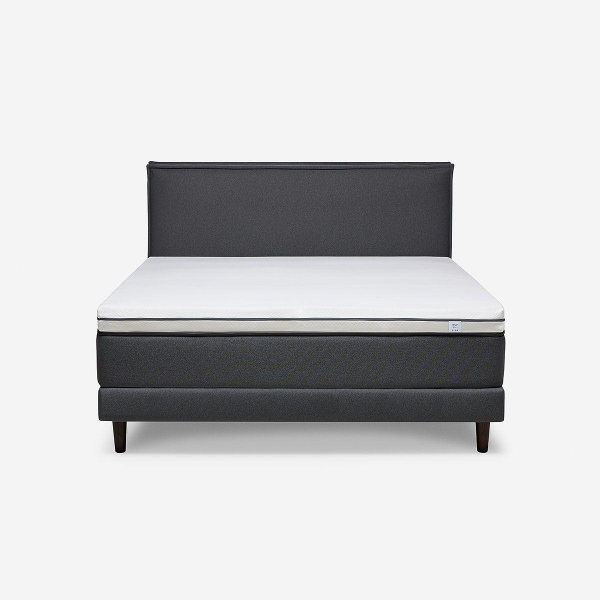 Cama Europea Adaptis Firm 2 Plazas + Respaldo-1