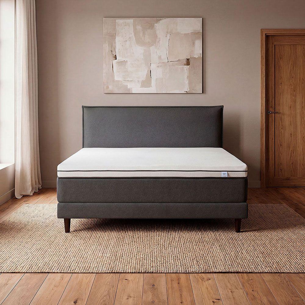 Cama Europea Adaptis Firm 2 Plazas + Respaldo-6