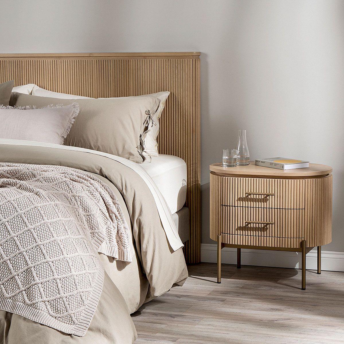 Respaldo Baiza Madera King-1