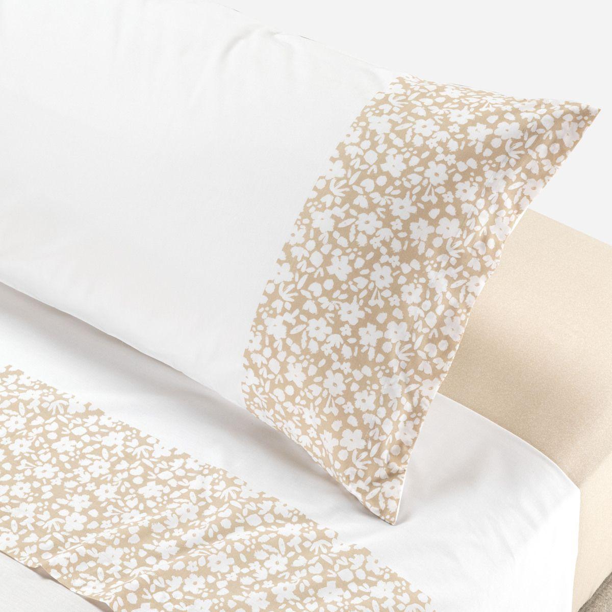 Sábana Rosen 180 Hilos Guarda 2 Plazas Spring-0