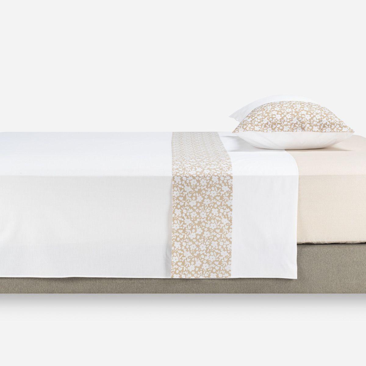 Sábana Rosen 180 Hilos Guarda 2 Plazas Spring-1