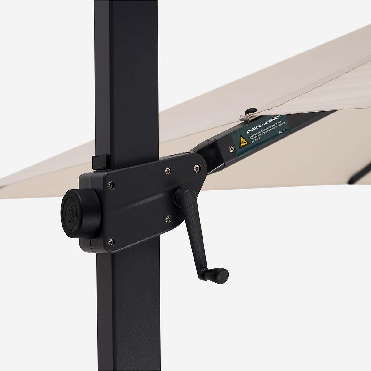 Quitasol Pilur 3 x 3mt-7