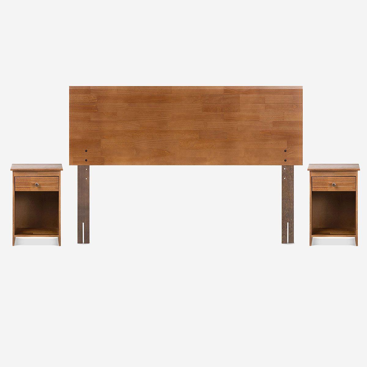 Set de Muebles Tabor II 2 Plazas Toffee-1
