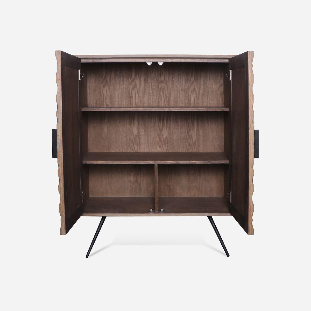 Estante Rosen Gransden Madera Roble Beige-5