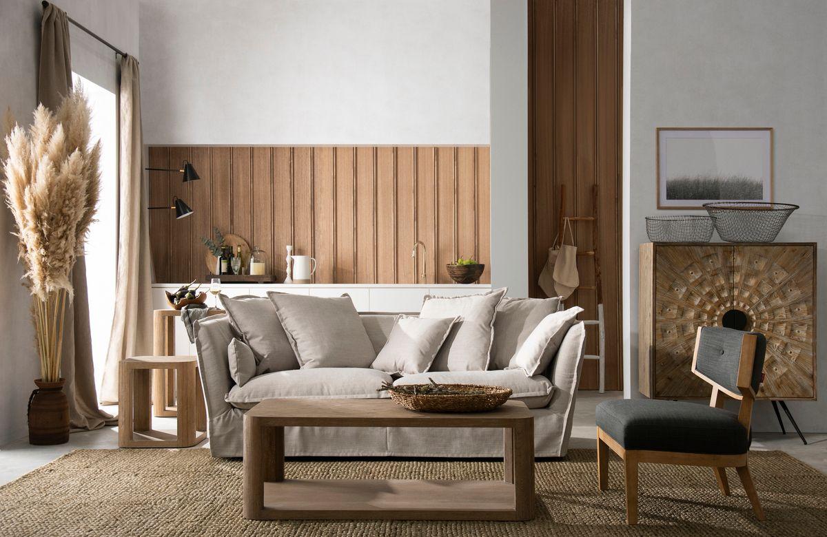 Estante Rosen Gransden Madera Roble Beige-2