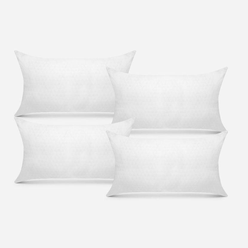 Set 4 Almohadas Rosen Fibra Light King 50x90 cm-2