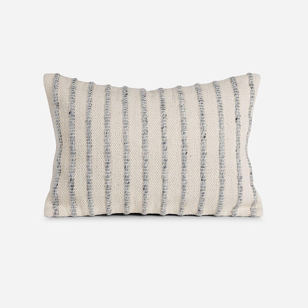 Funda de Cojín Algodón Groa 35 x 50 cm Stone-0