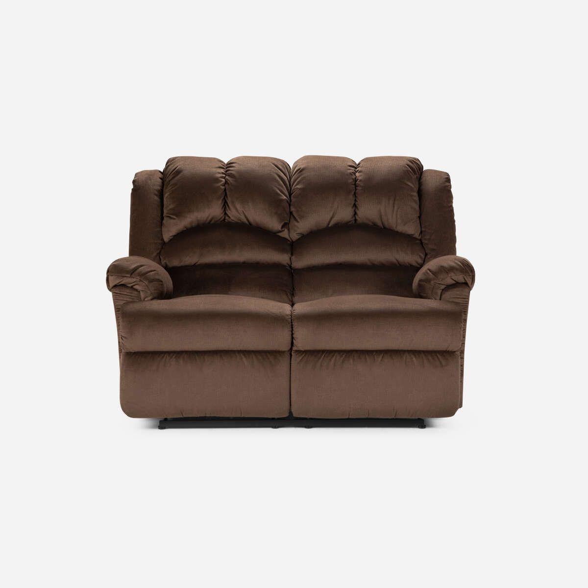 Juego Living Rosen Jarrie de 3, 2 y 1 Cuerpos Tela Café-5