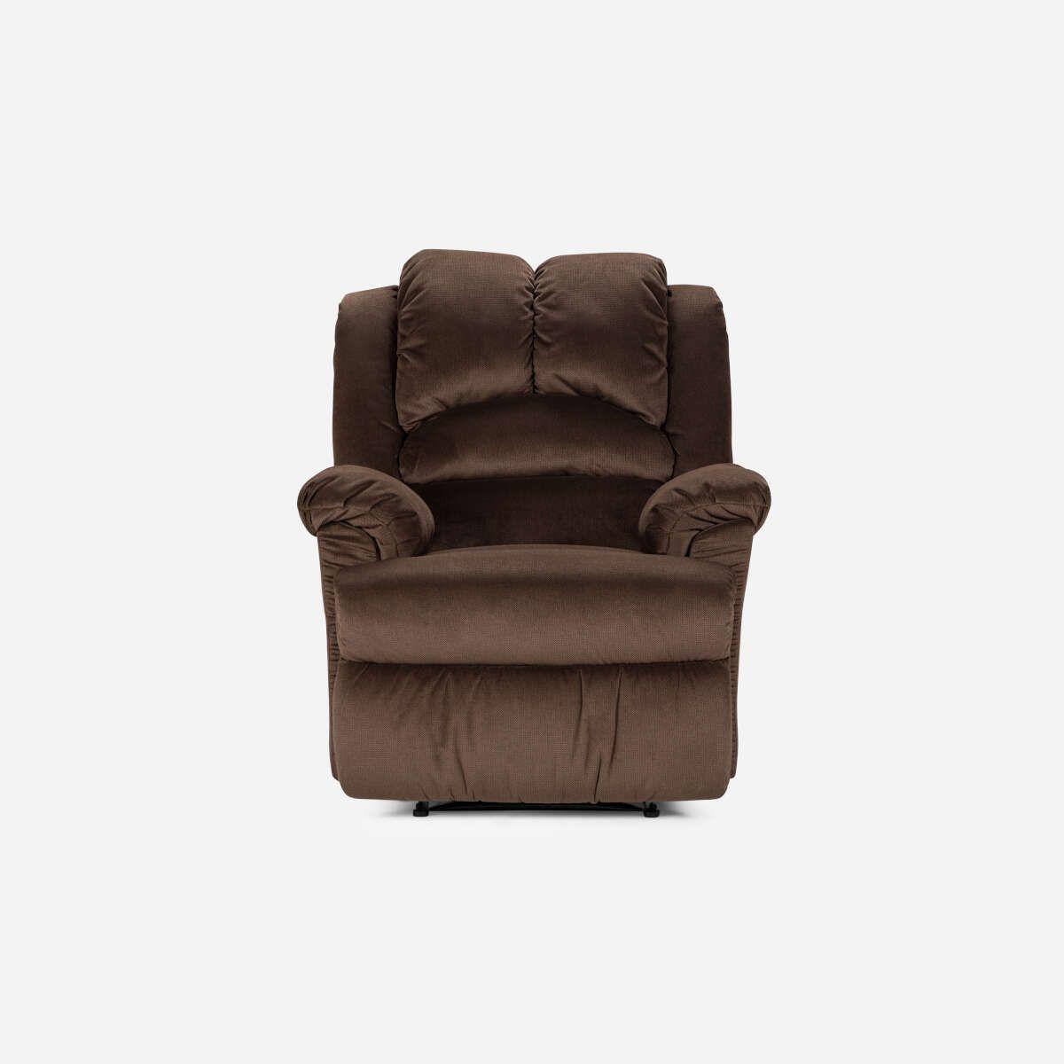 Juego Living Rosen Jarrie de 3, 2 y 1 Cuerpos Tela Café-7