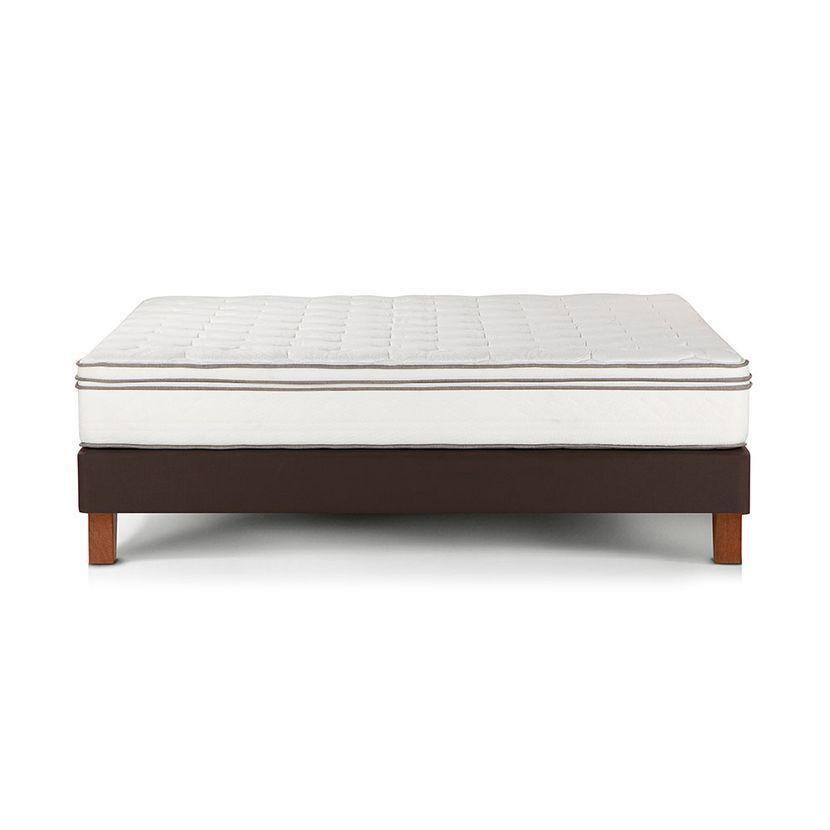 Cama Europea Classique+ 2 Plazas  Con Muebles Dolce-4