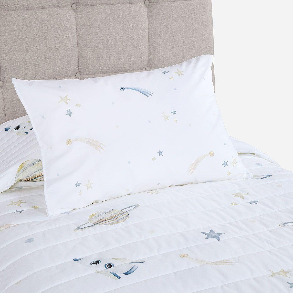 Cubrecama Rosen Kids Algodón Universo 1,5 Plazas-5