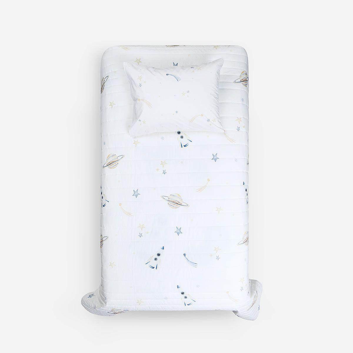 Cubrecama Rosen Kids Algodón Universo 1,5 Plazas-2