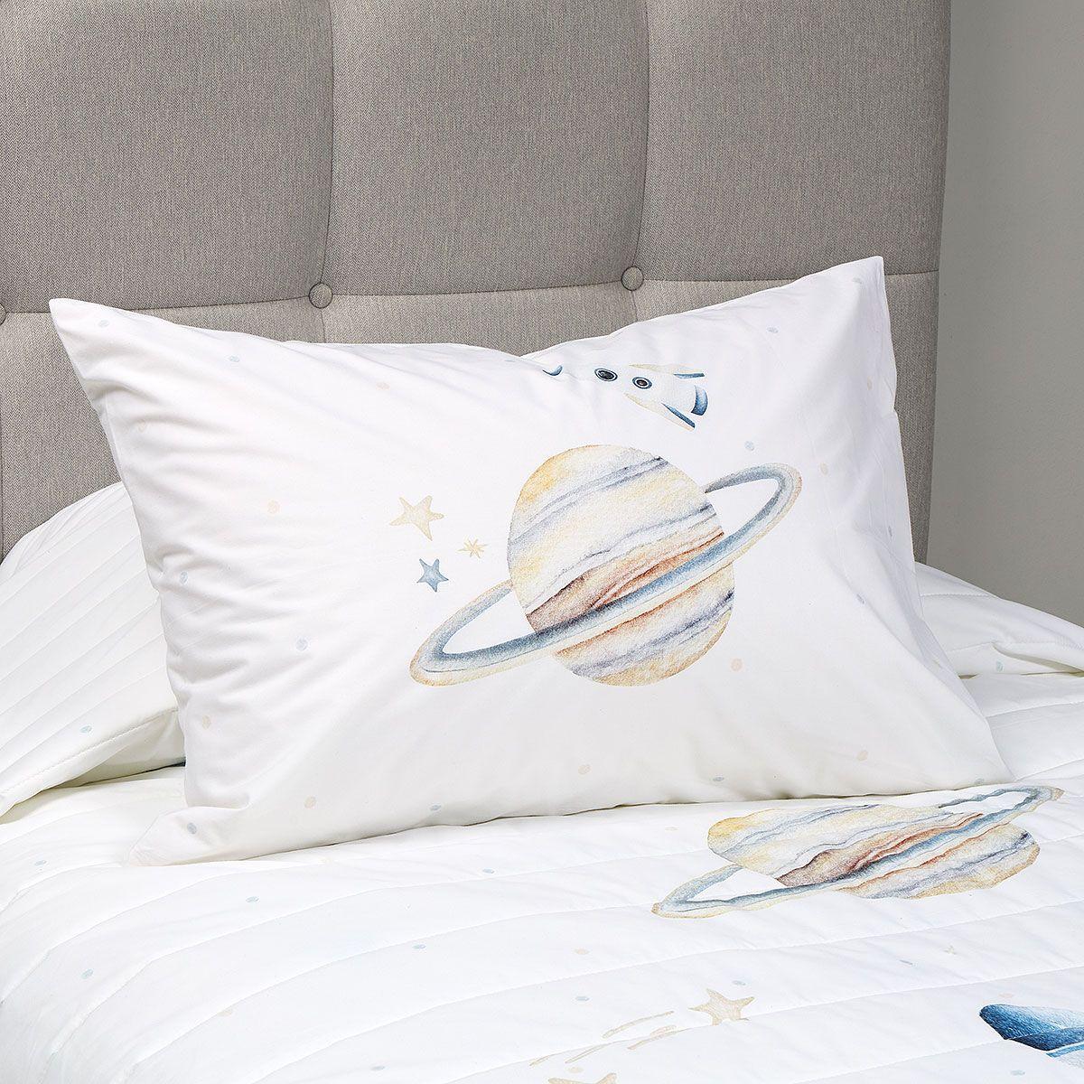 Cubrecama Rosen Kids Algodón Universo 1,5 Plazas-3