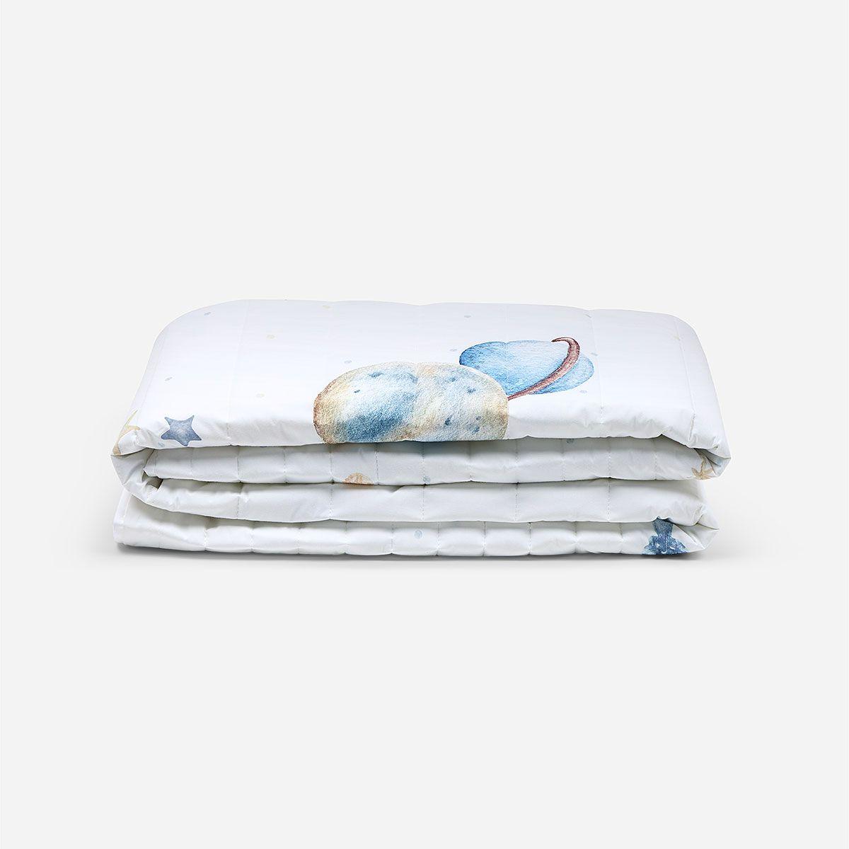 Cubrecama Rosen Kids Algodón Universo 1,5 Plazas-5
