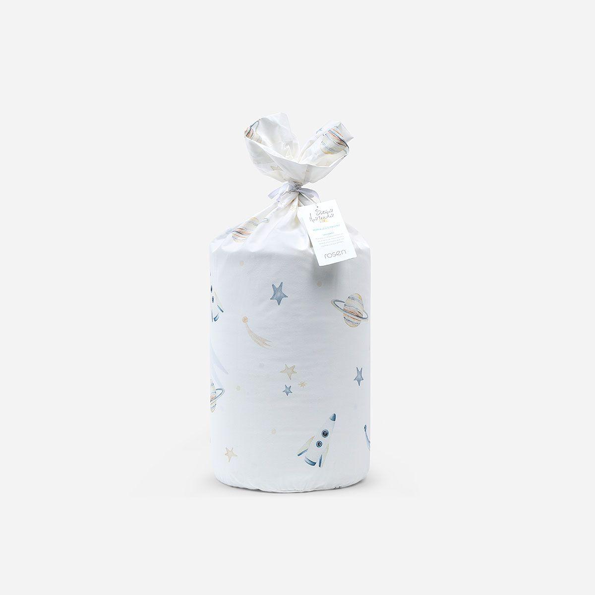 Cubrecama Rosen Kids Algodón Universo 1,5 Plazas-6