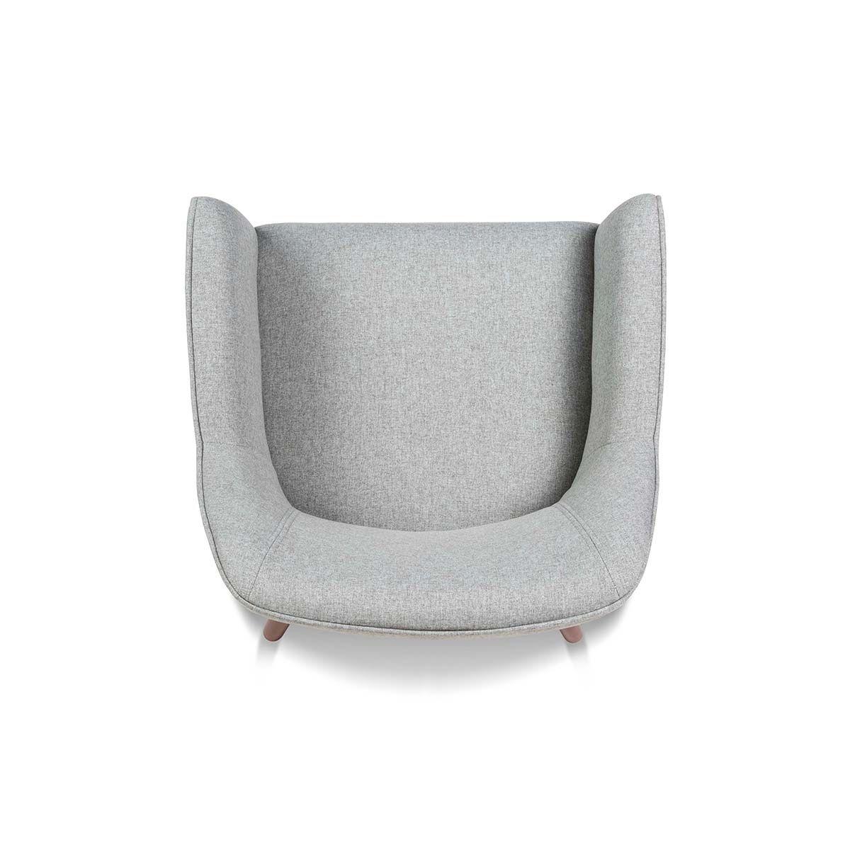 Set 2 Poltronas Rosen Matilda Tela Menthol-2