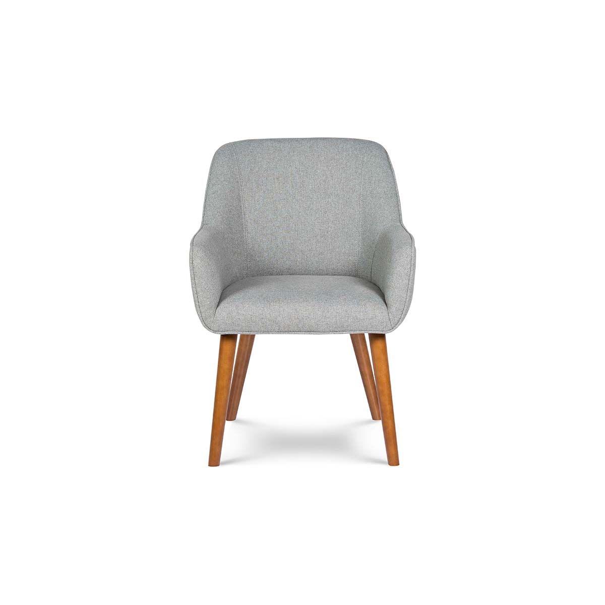 Set 2 Poltronas Rosen Matilda Tela Menthol-4