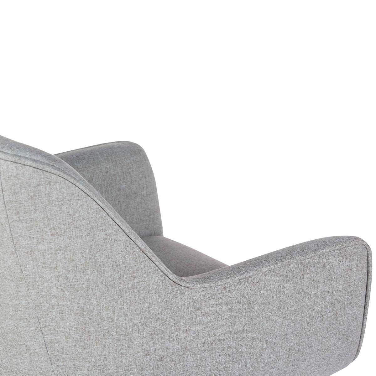 Set 2 Poltronas Rosen Matilda Tela Menthol-6