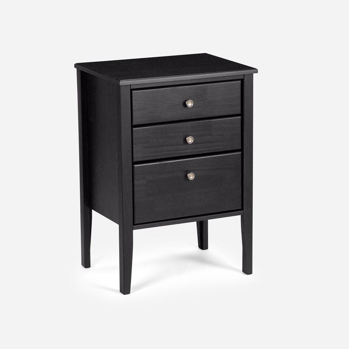 Cama Europea Autonomy Land 1,5 Plazas +Muebles Issey Grafito-2