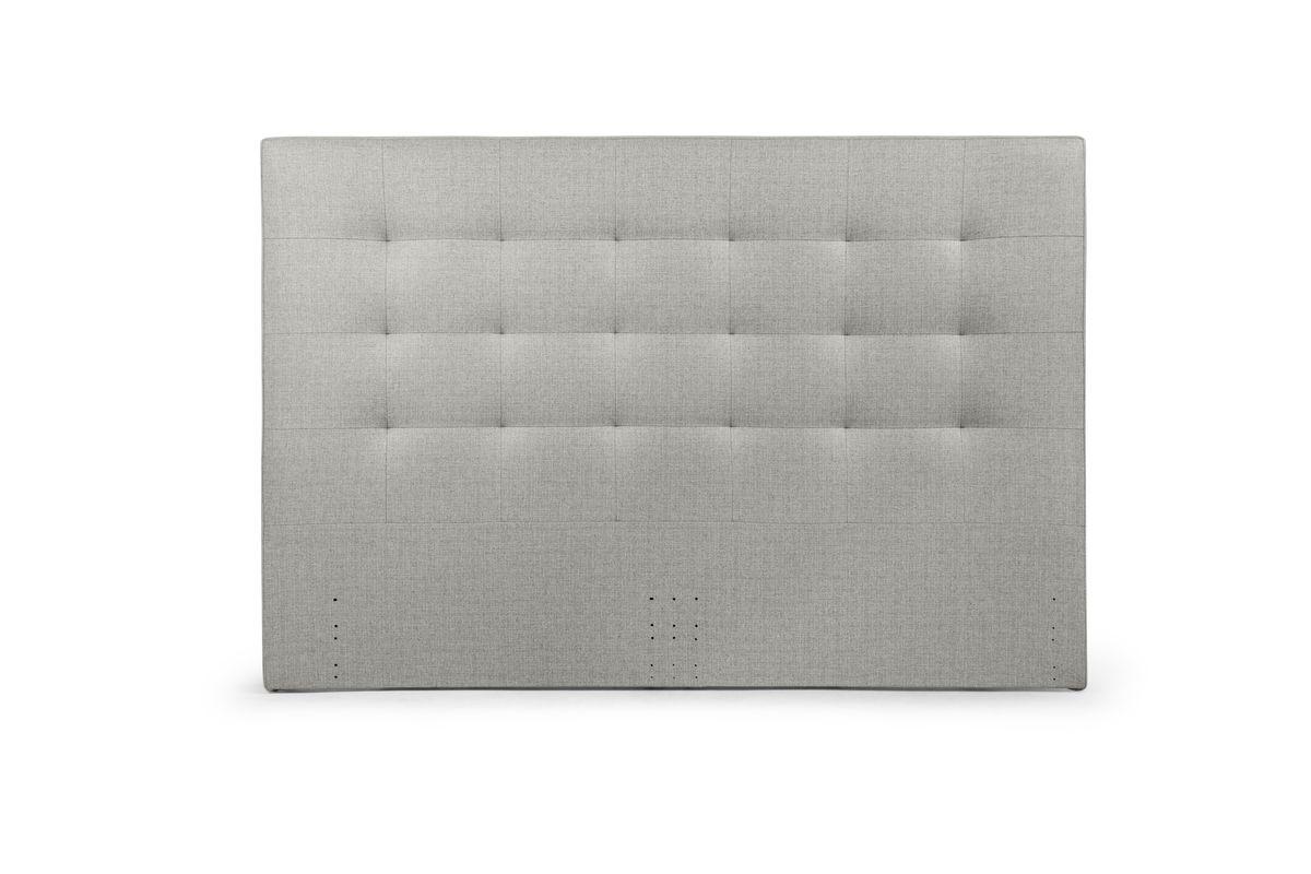 Respaldo Rosen New Darcy  2 Plazas Tela Charcoal-0