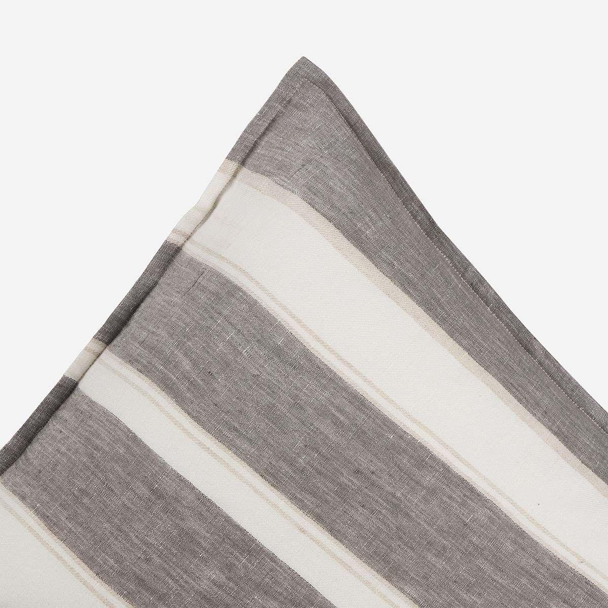 Cojín Lino Galicia 85 x 45 cm Café-2