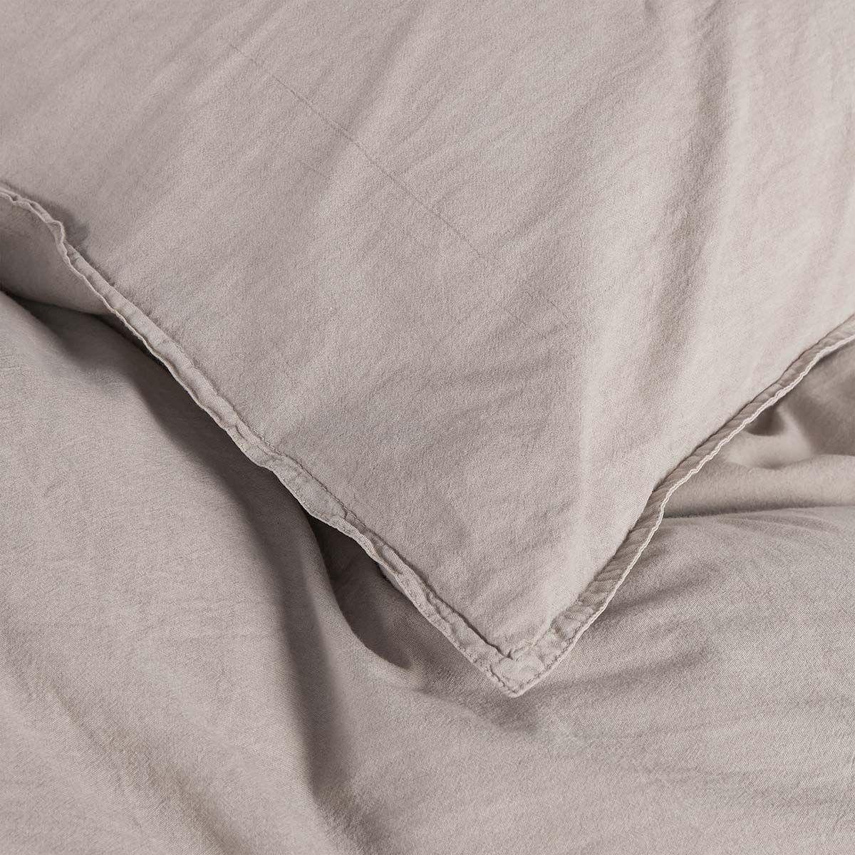 Funda Plumón Froens Algodón Orgánico Beige 1,5 Plazas-2
